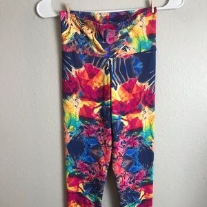 8 Pair of Colorful Full-Length, High Quality Leggings, Made in Brazil.